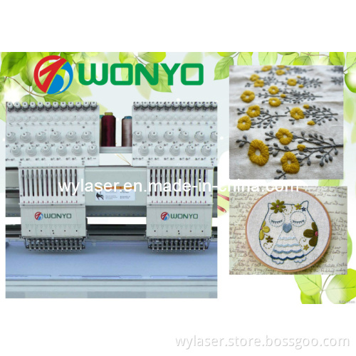 Computerized Embroidery Machinery for Cap Embroidery
